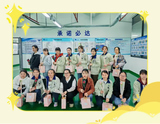 “三八”國(guó)際勞動(dòng)?jì)D女節(jié) | 芳華綻放，魅力無(wú)限