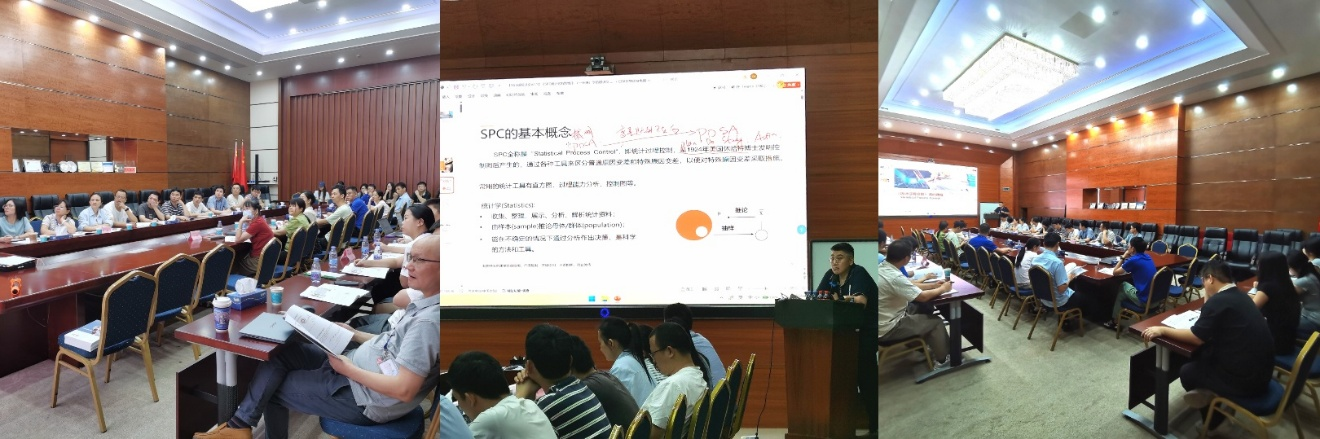 用數(shù)據(jù)說話，向質量前置邁進 ——盛凌電子質量體系六大工具之SPC培訓如期開展